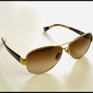 Coach Aviator Sunglasses